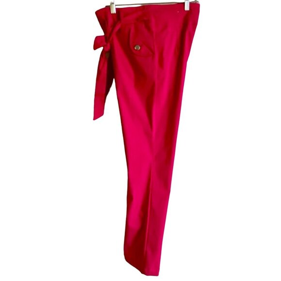 Blue Sol Bright Pink Pull On Pants Pockets Women's Medium NEW - Picture 2 of 8